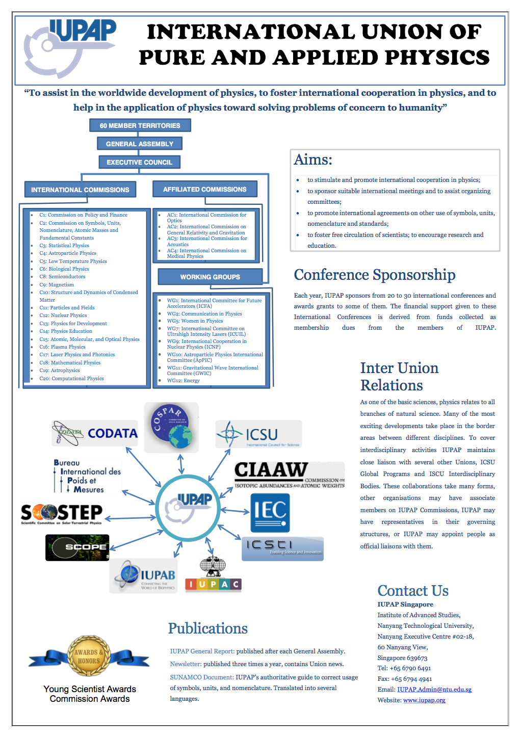 IUPAP Poster