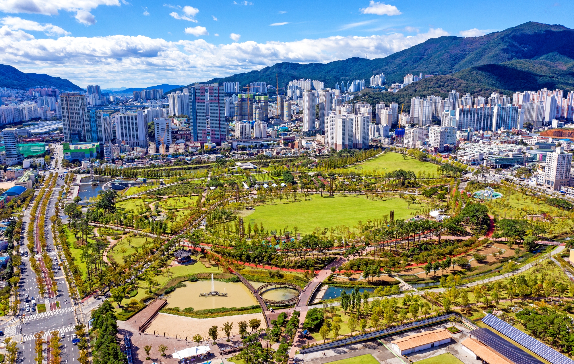 Busan citizens park